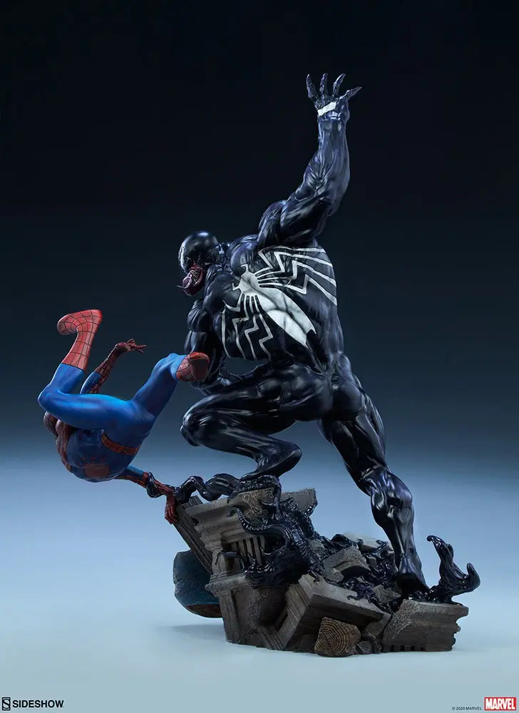 Sideshow Collectibles - Spider Man vs Venom Maquette 200561 (Licensed)