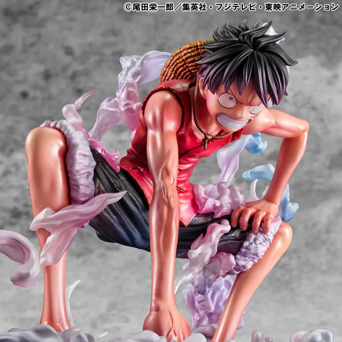 MegaHouse - One Piece Monkey D. Luffy Portrait Of Pirates Limited Edition Gear 2 (Licensed)