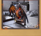 HEX Collectibles - Blizzard Official Licensed peripheral Hearthstone Deathwing card art statue HEXFRAME05 (Licensed)