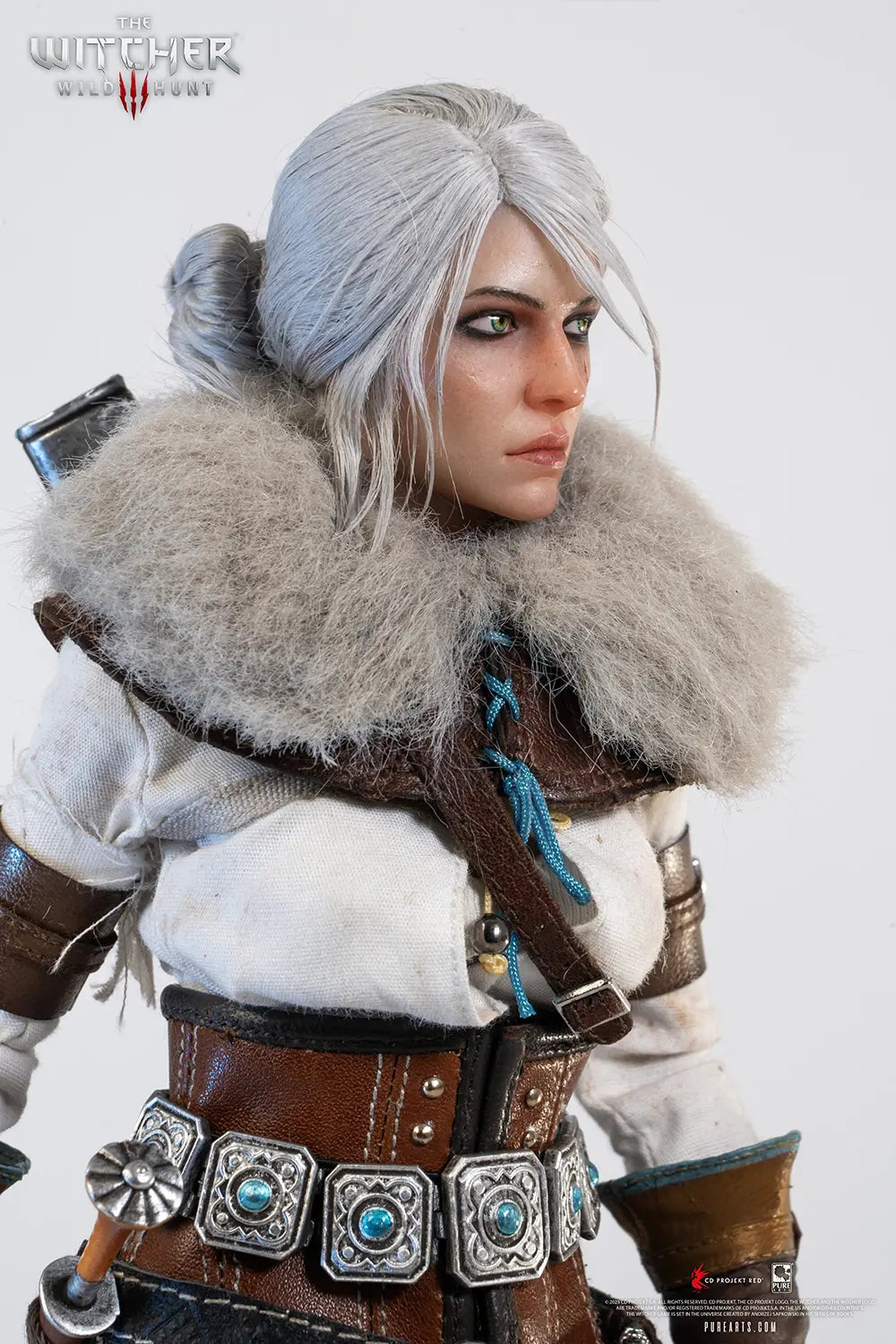 PureArts Studio - The Witcher 3: The Wild Hunt Ciri of the Cintra 1 / 6 Scale Articulated Figure (Licensed)