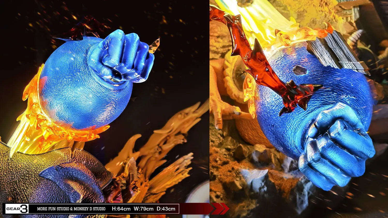 More Fun Studio X Monkey D. Studio - GEAR3 One Piece