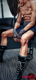 Mahakala Studio - Ashita no Joe Burning Yabuki Joe's Death