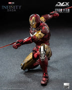 Threezero - Marvel Studios: The Infinity Saga DLX Iron Man Mark 6 Battle Damaged Version 3Z09180C0 (Licensed)