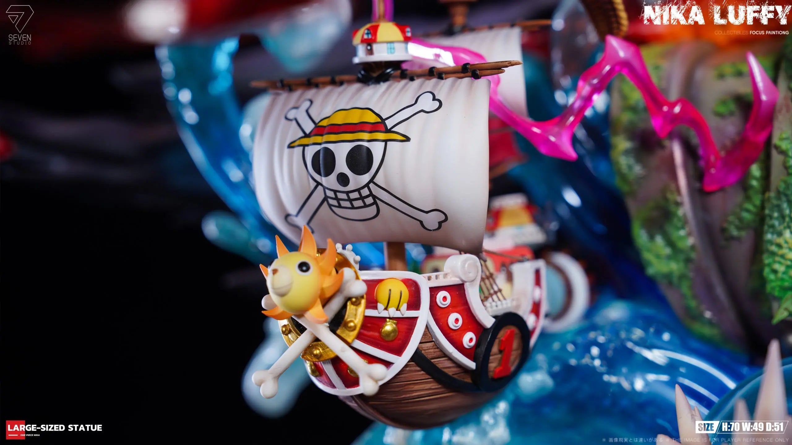 Seven Studio - One Piece Warhead Nika Luffy