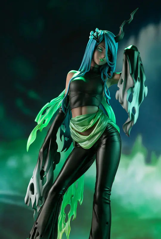 Kotobukiya - MY LITTLE PONY BISHOUJO QUEEN CHRYSALIS 1/7 Complete Figure (Licensed)
