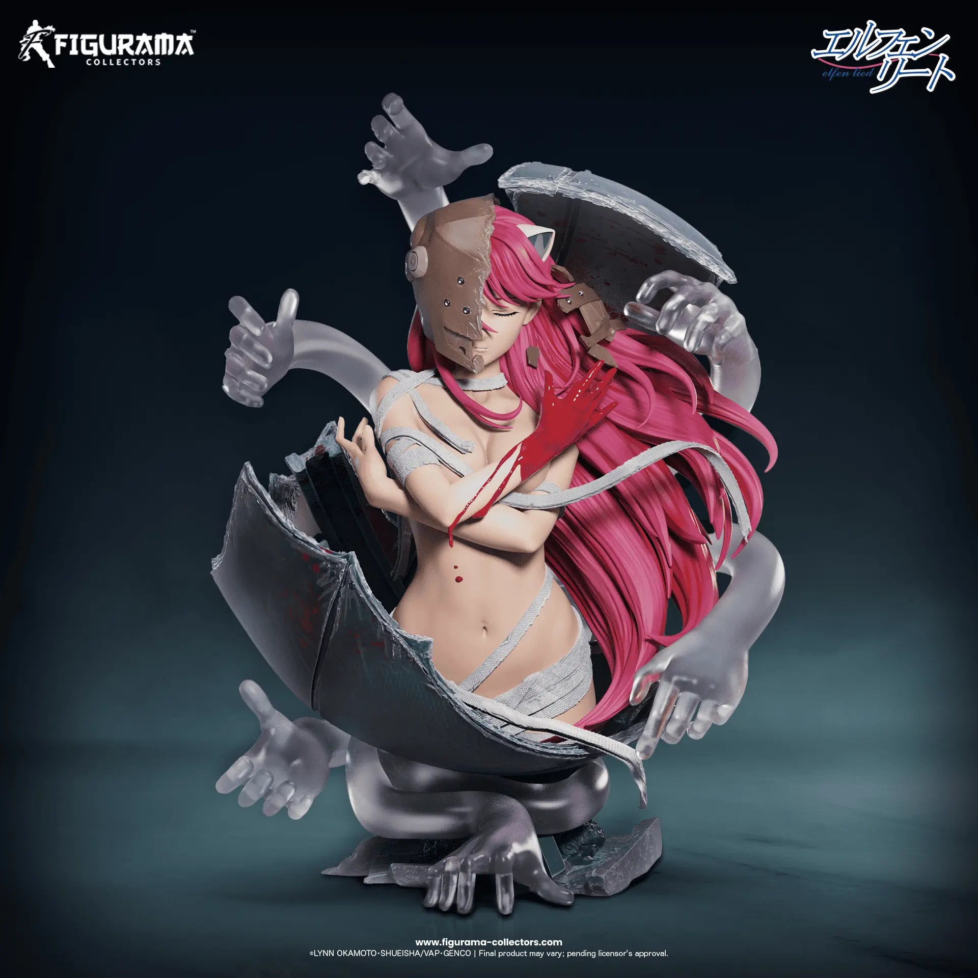 Figurama Collectors - Elfen Leid: Lucy Elite Bust (Licensed)