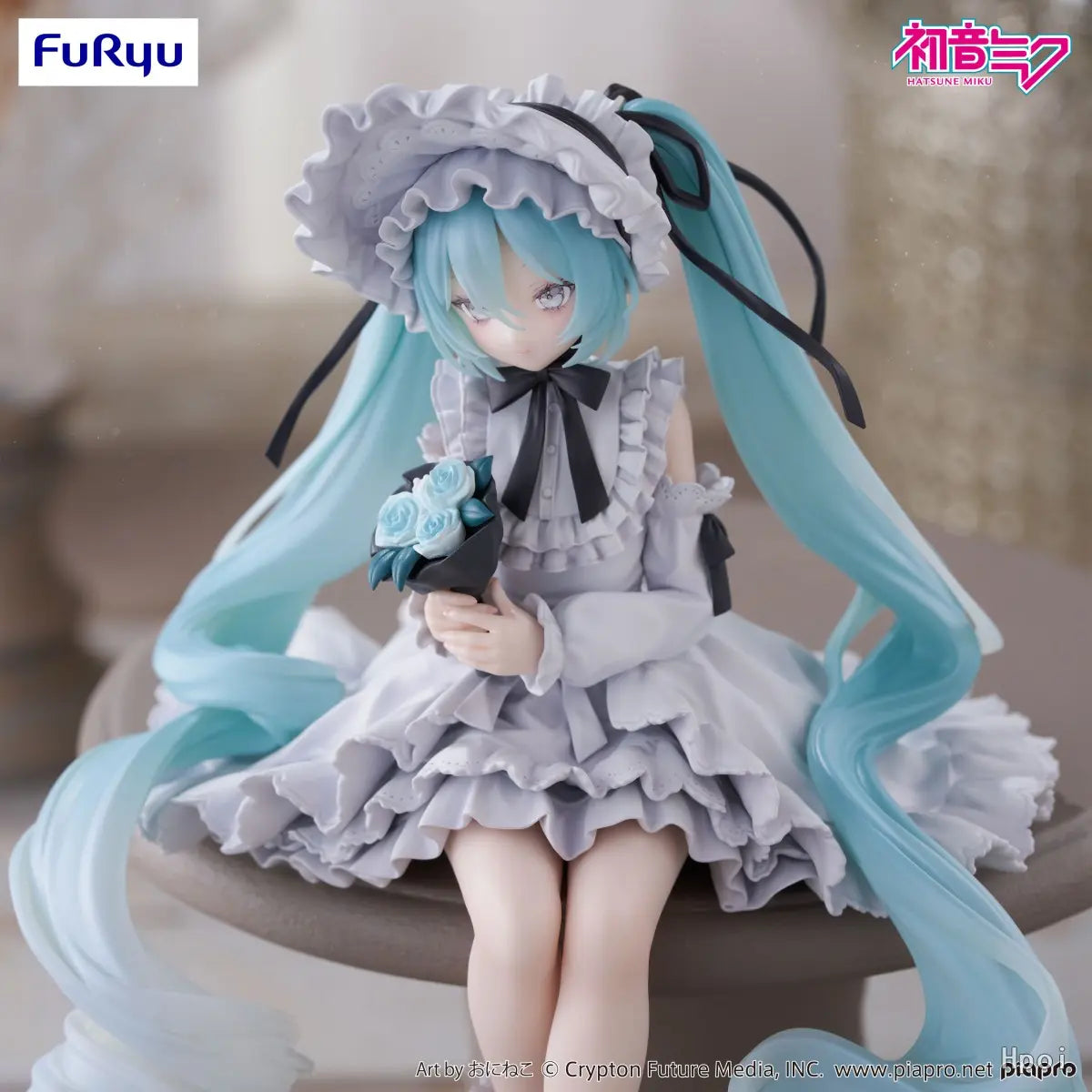 FURYU - Hatsune Miku Noodle Stopper Figure Vintage Doll Style (Licensed)