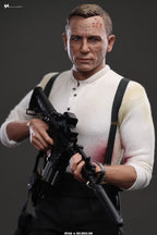 Hottoys - No Time To Die James Bond (Commando Outfit) 1/6th scale Collectible Figure MMS804 (Licensed)