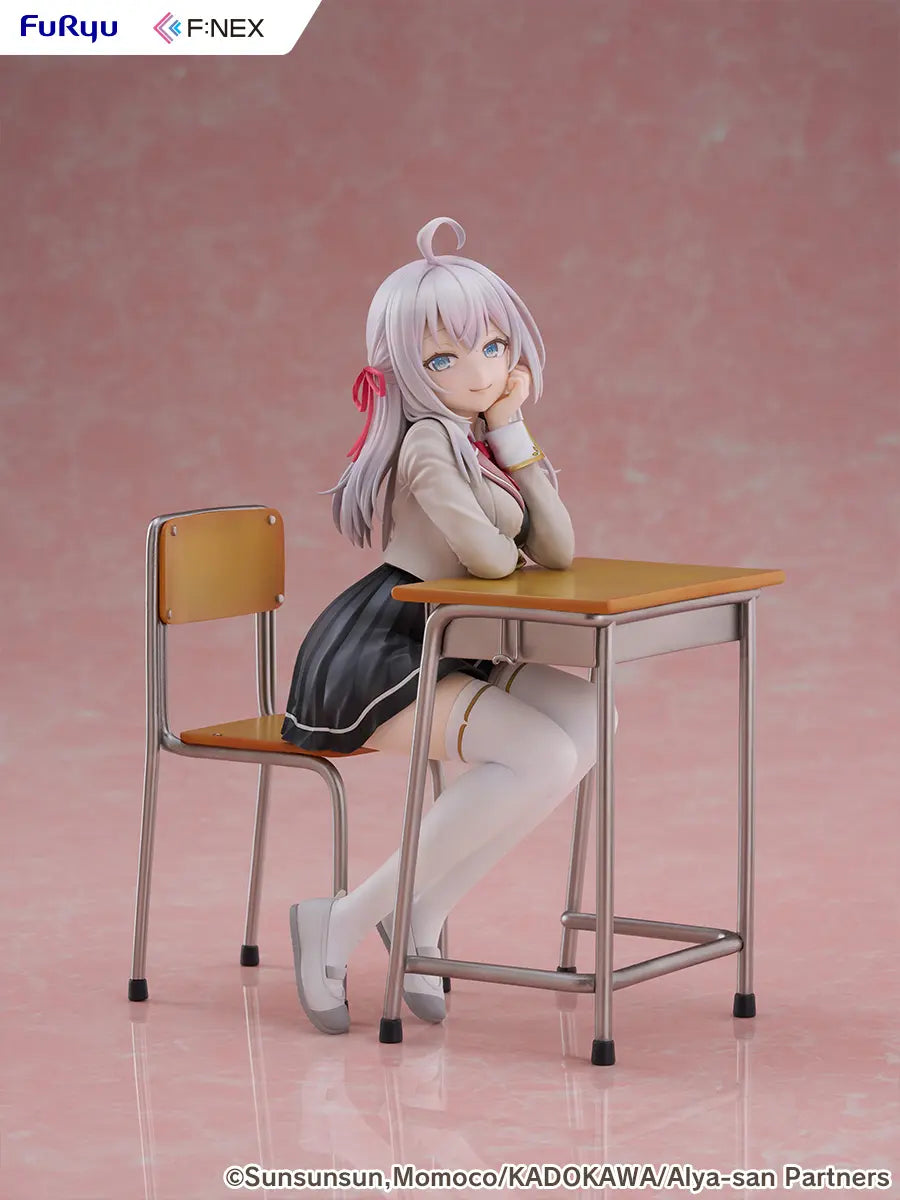 FURYU - Alya Sometimes Hides Her Feelings in Russian Alya 1/7 Complete Figure (Licensed)