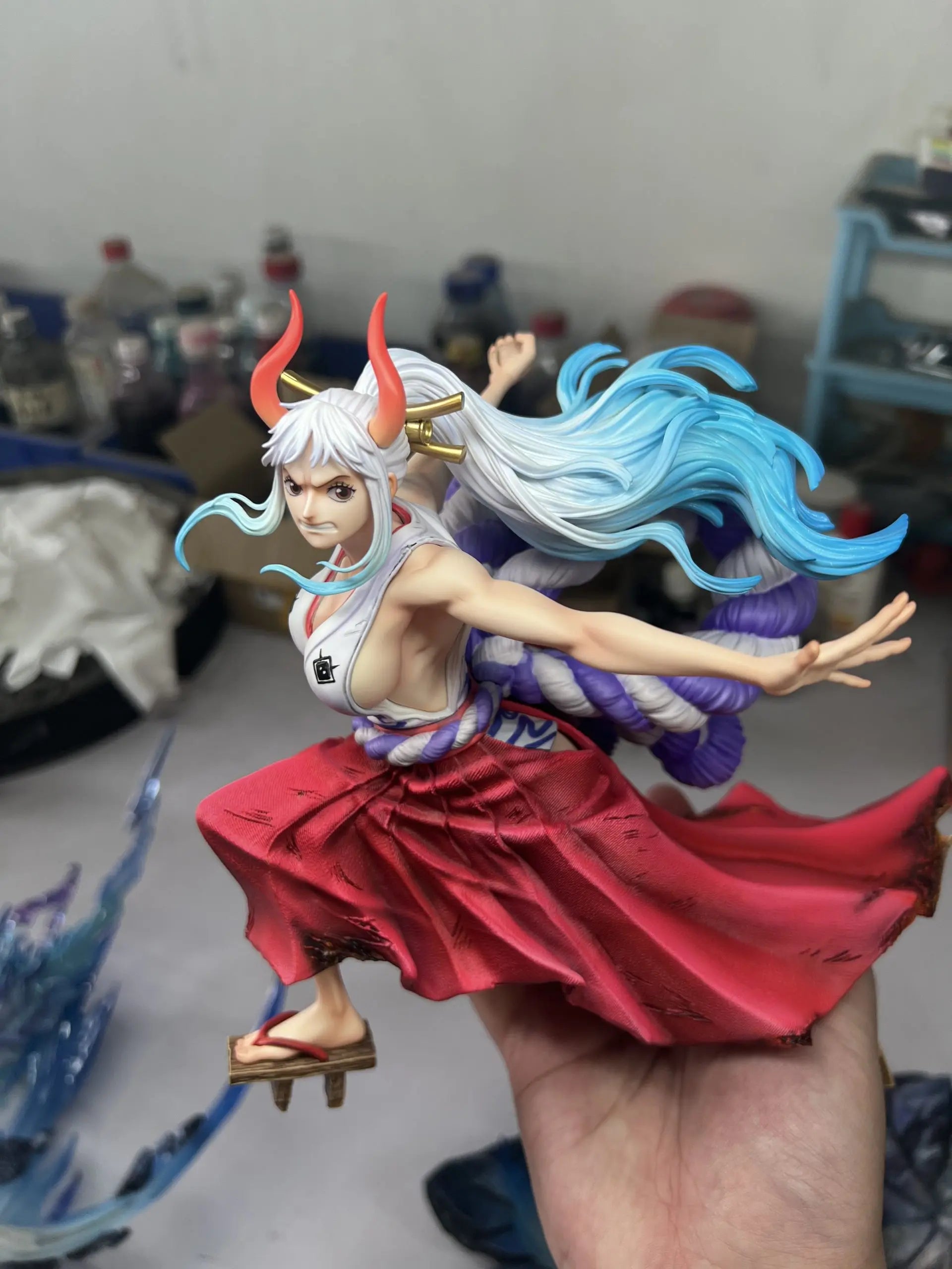 Gtr Studio - One Piece Yamato Okuchi-no-Makami Base