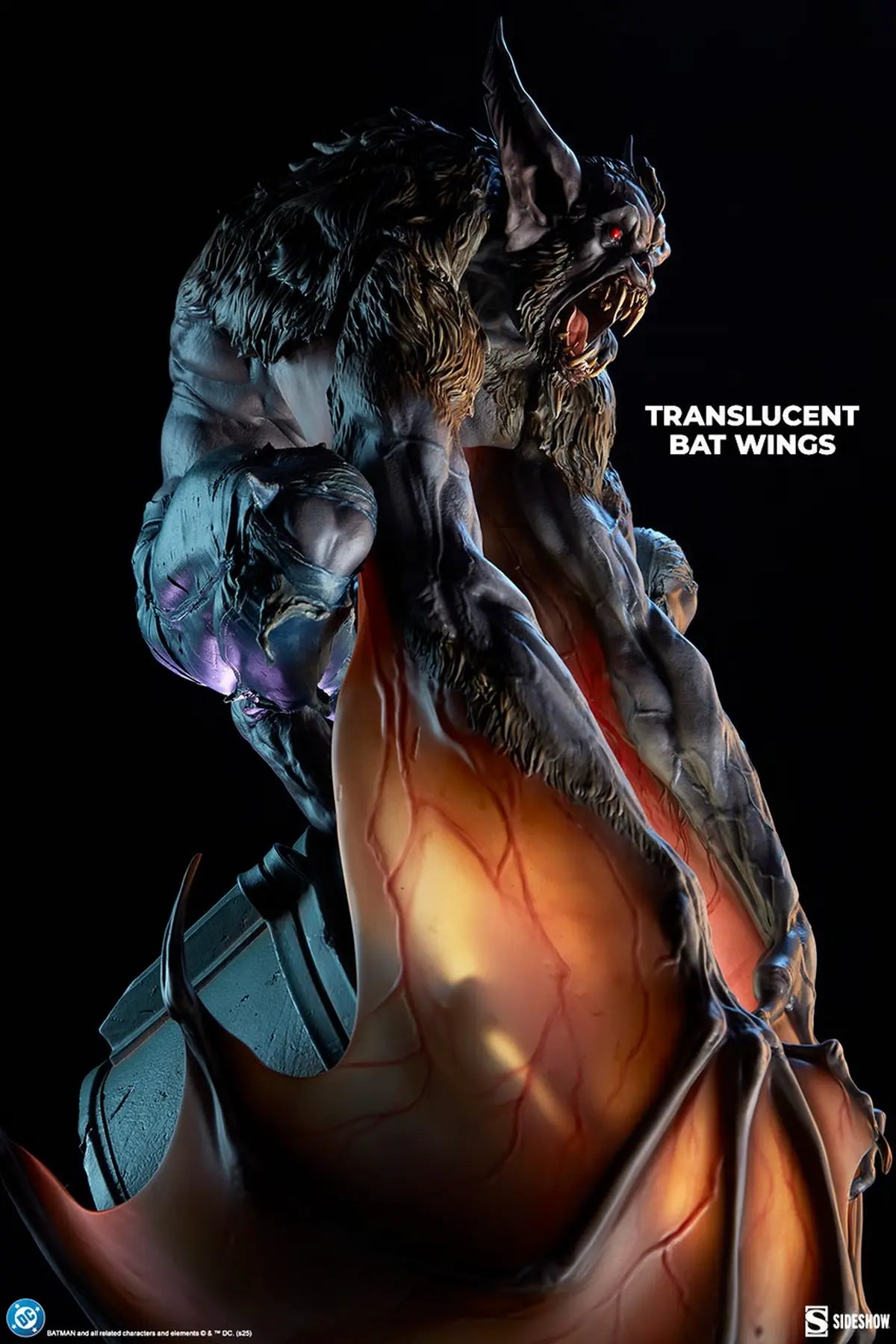 Sideshow Collectibles - Man-Bat Premium Format Figure 300915 (Licensed)