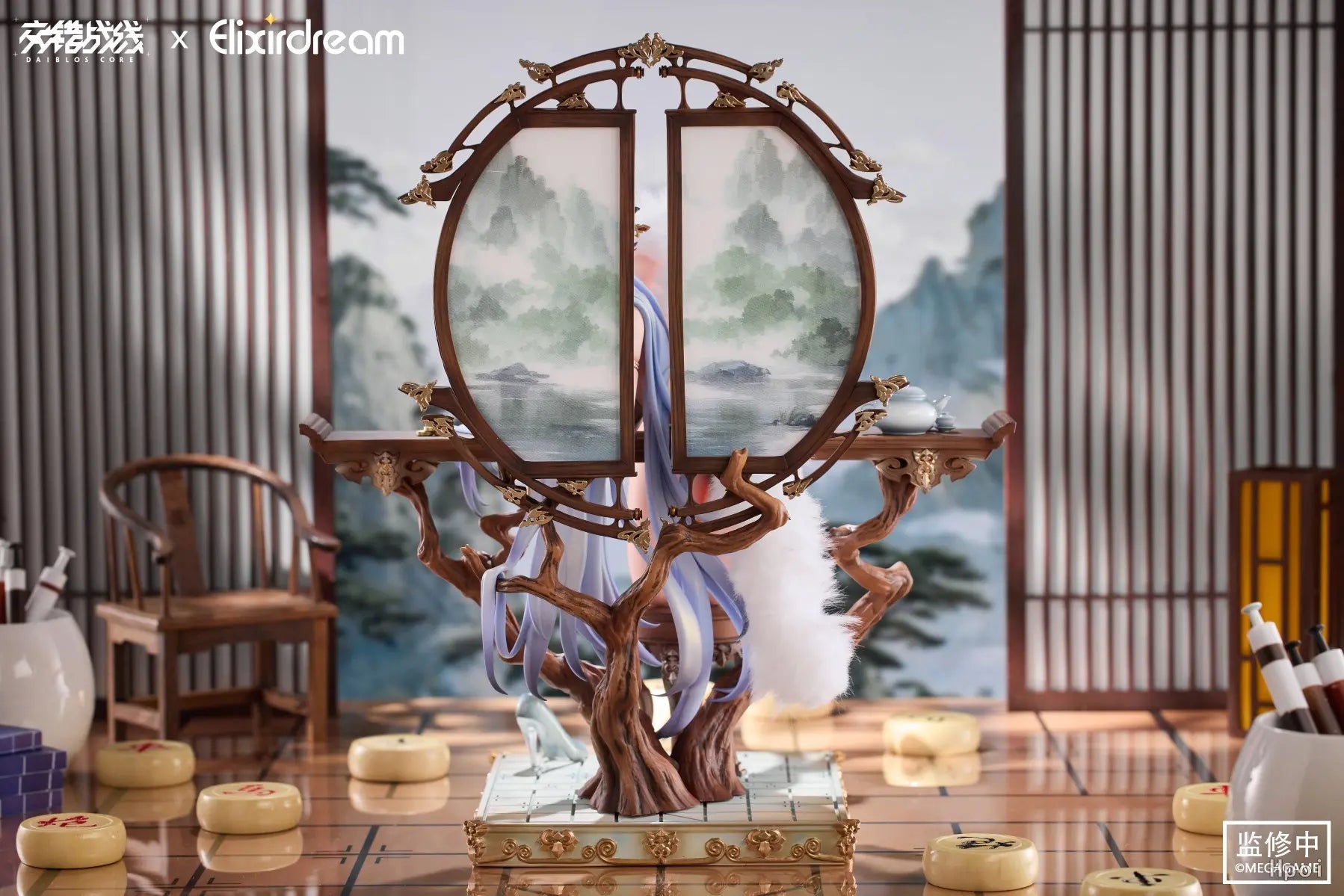 Elixirdream - Daiblos Core Zeus - 1/6 - Chess Dream (Licensed)