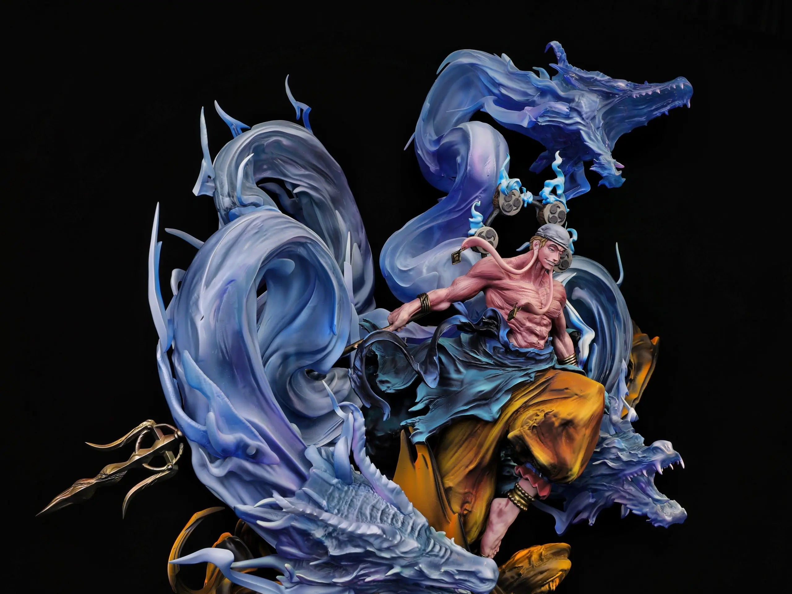 Iron Curtain Studio - One Piece High End Series Thunder God Enel