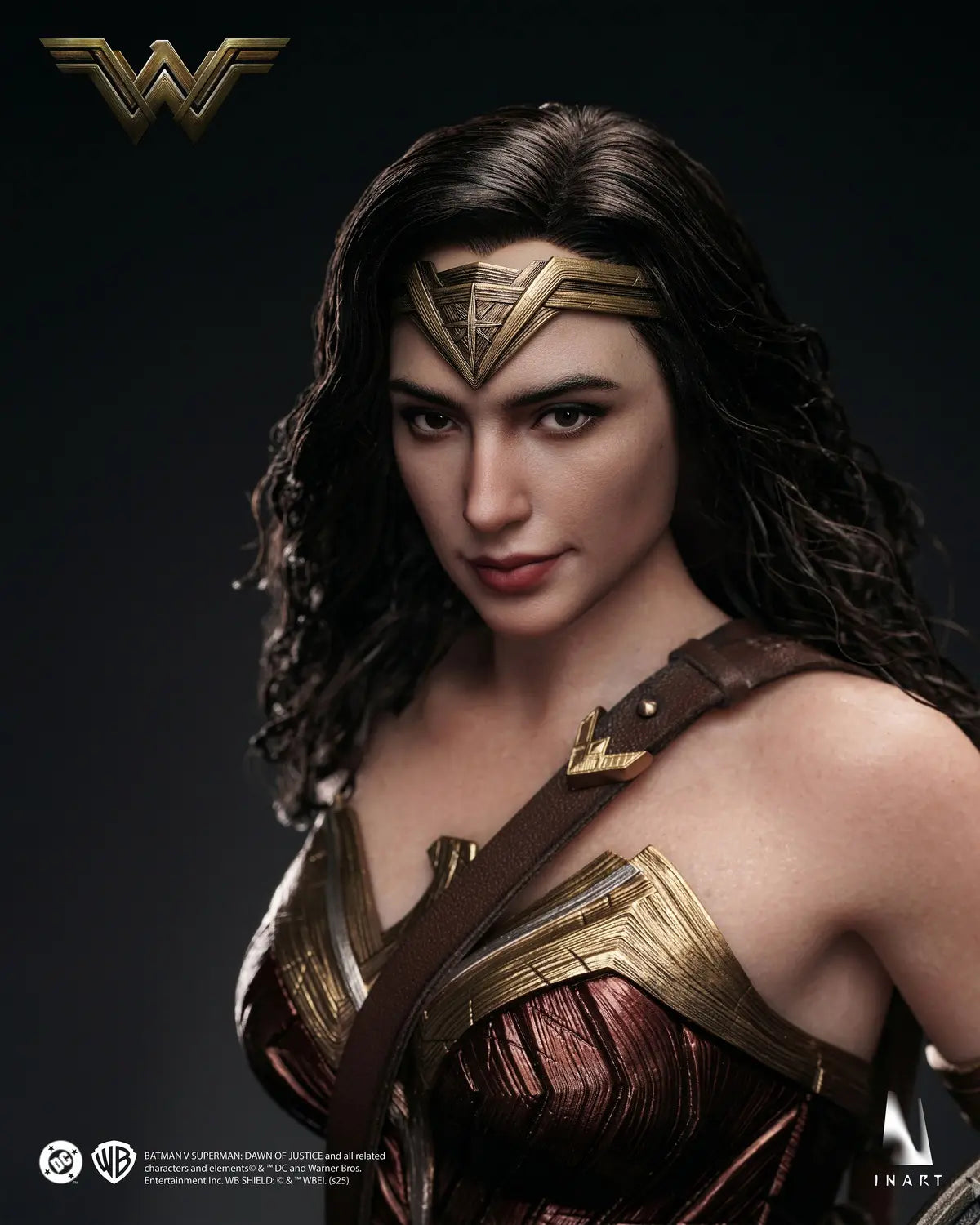 INART Studio - Batman v Superman: Dawn of Justice Wonder Woman (Licensed)