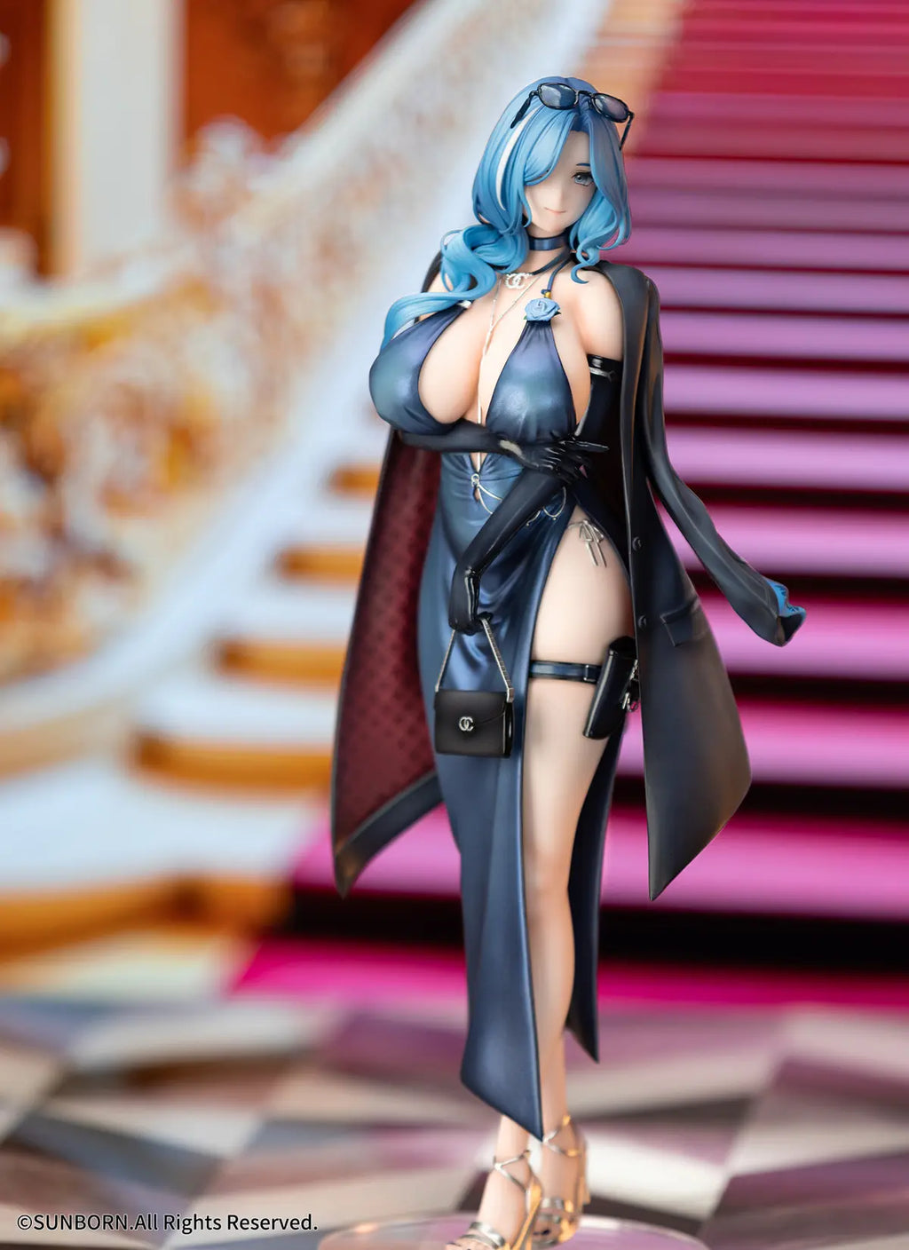 KAWA DESIGN - Girls' Frontline 2: Exilium DP-12 Starry Night Waltz Ver. 1/6 Figure (Licensed)