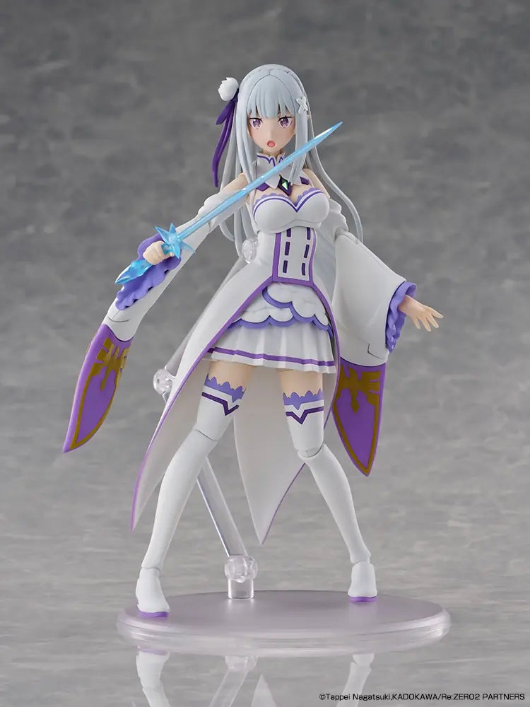 KADOKAWA - KADOKAWA PLASTIC MODEL SERIES Re:ZERO -Starting Life in Another World- Emilia (Licensed)