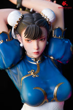 ORIGIN Studio - King of Fighters Light Statue of a Female Fighter Chun