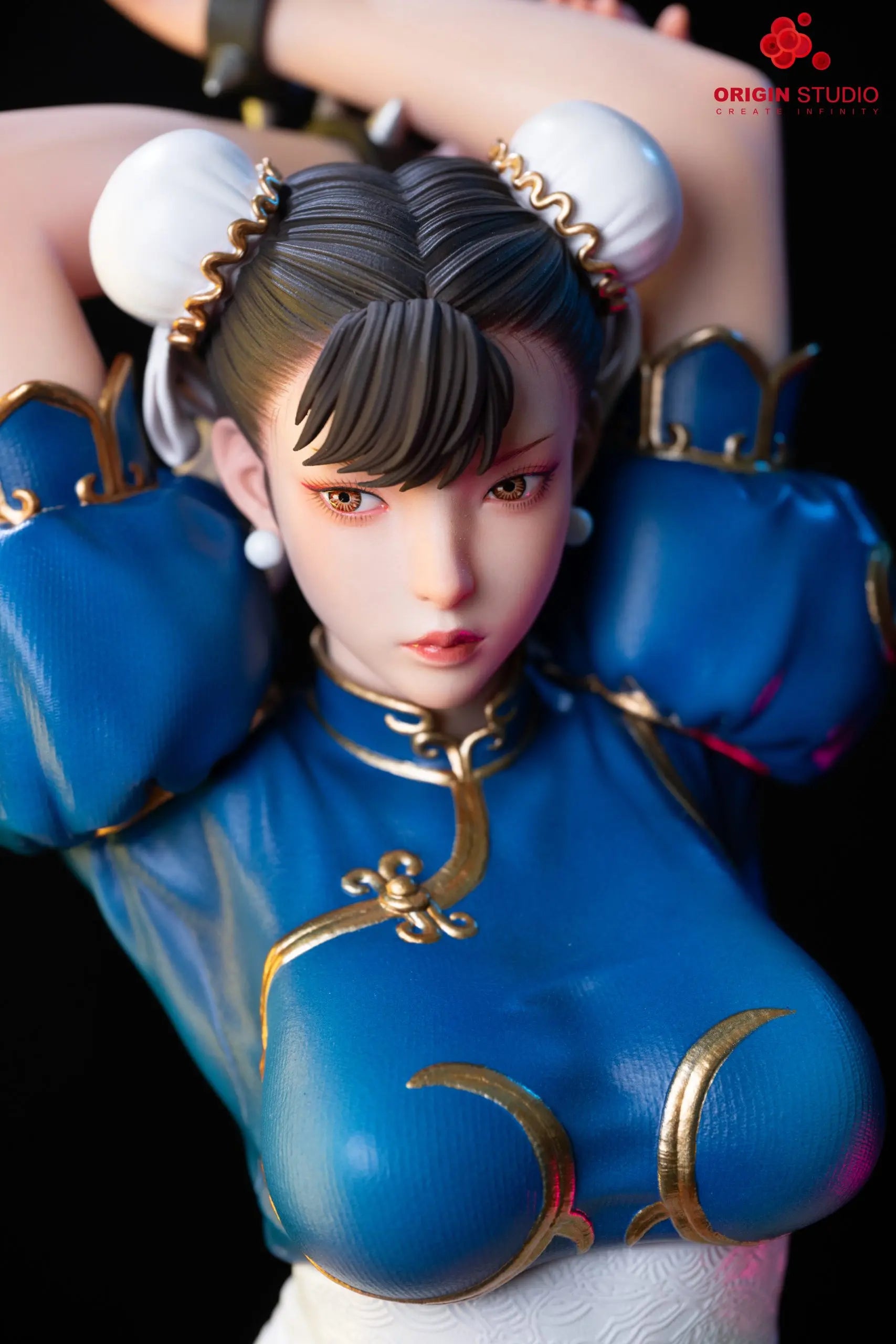 ORIGIN Studio - King of Fighters Light Statue of a Female Fighter Chun
