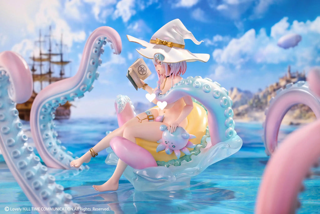Lovely - Octopus Witch Rinne Illustrated by Danimaru 1/6 scale Figure (Licensed)