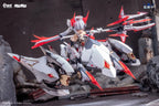 AniMester X Nuclear Gold Reconstruction - Polaris Star White 1/12 Plastic Model Kit (Licensed)
