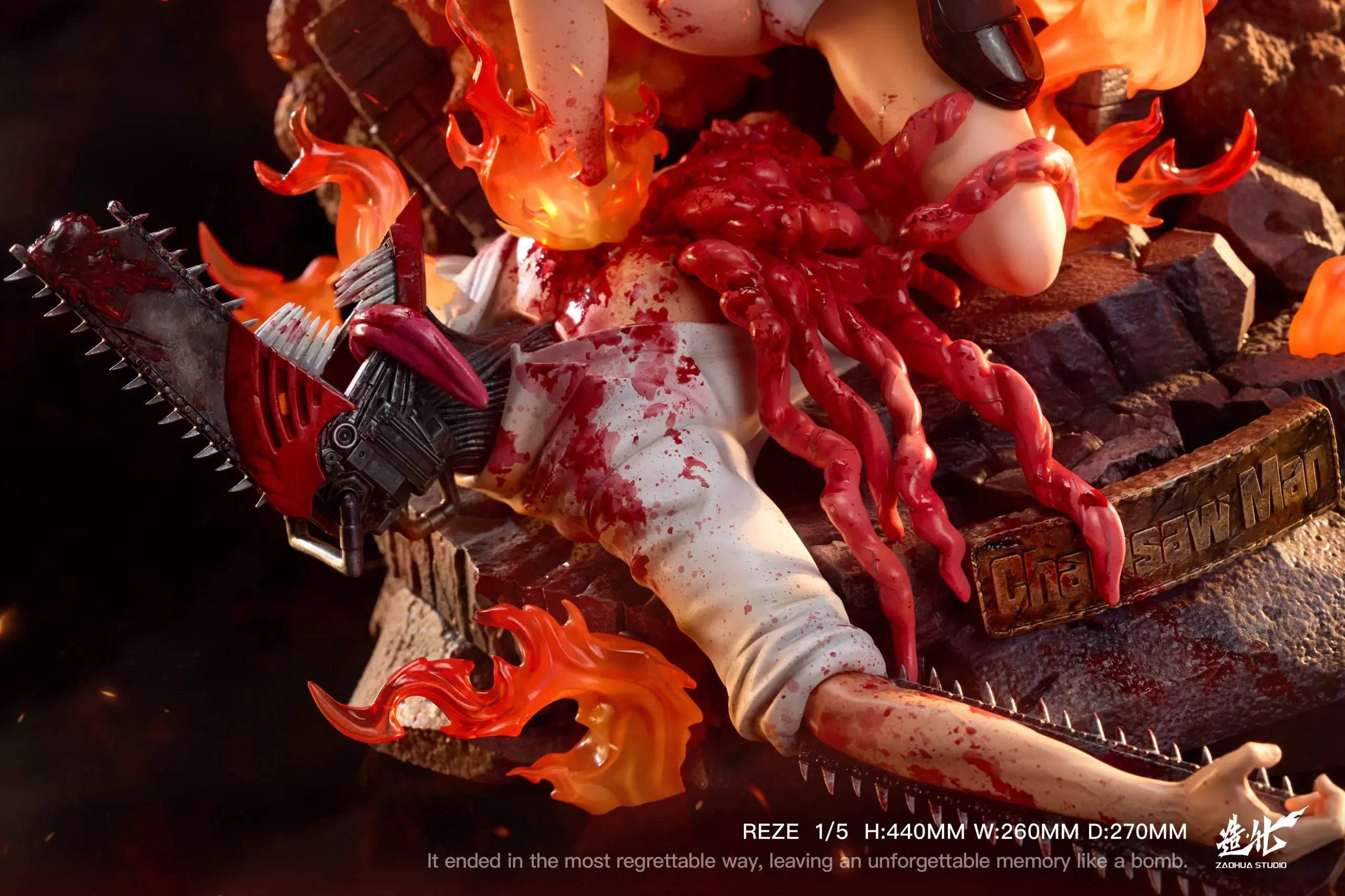 Zao Hua Studio - Reze X Bomb Demon Chainsaw Man