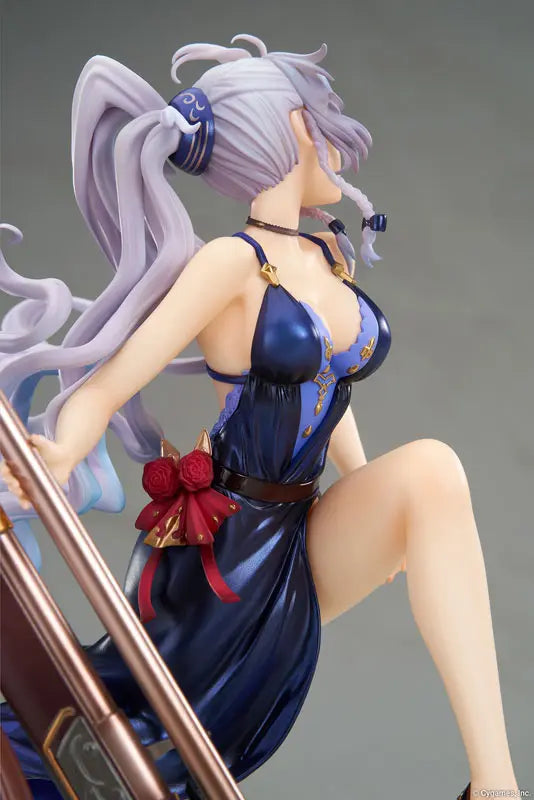 APEX-TOYS - GRANBLUE FANTASY Silva Gentian Blue Ver. 17 Complete Figure (Licensed)