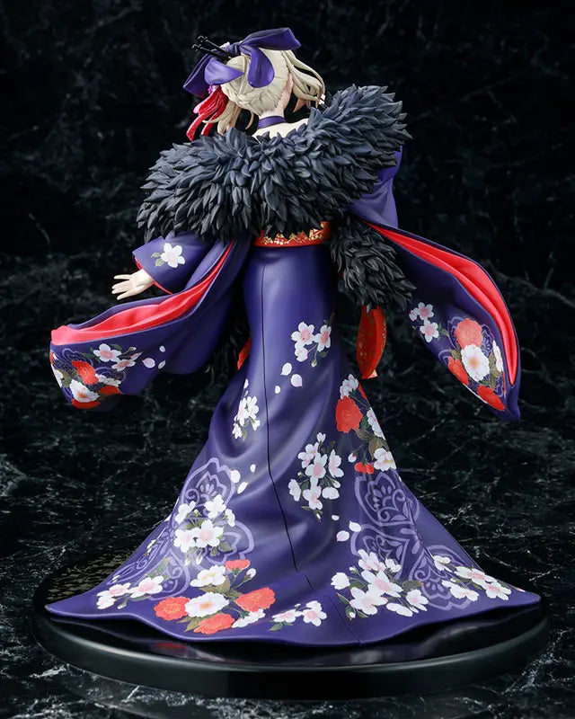 KADOKAWA - KDcolle Fate/stay night [Heaven's Feel] Saber Alter Kimono ver. 1/7 Complete Figure (Licensed)