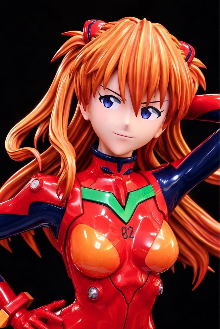 LIYUE Studio - Bust Asuka Life Size Evangelion