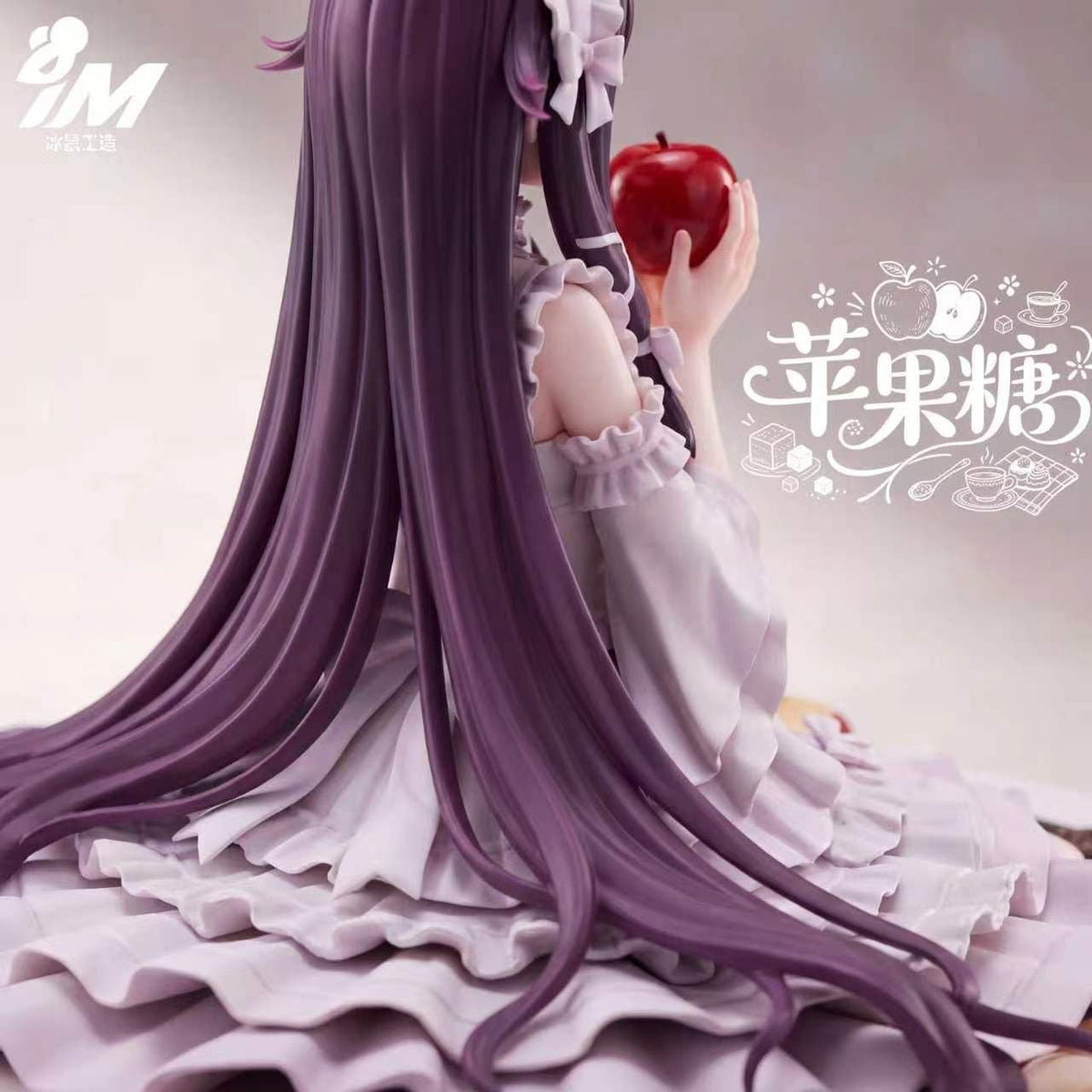 Ice Mouse Studio - Apple Candy Columbina Genshin Impact
