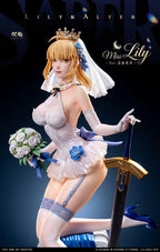 Lily Saber Fate Stay Night figura resina
