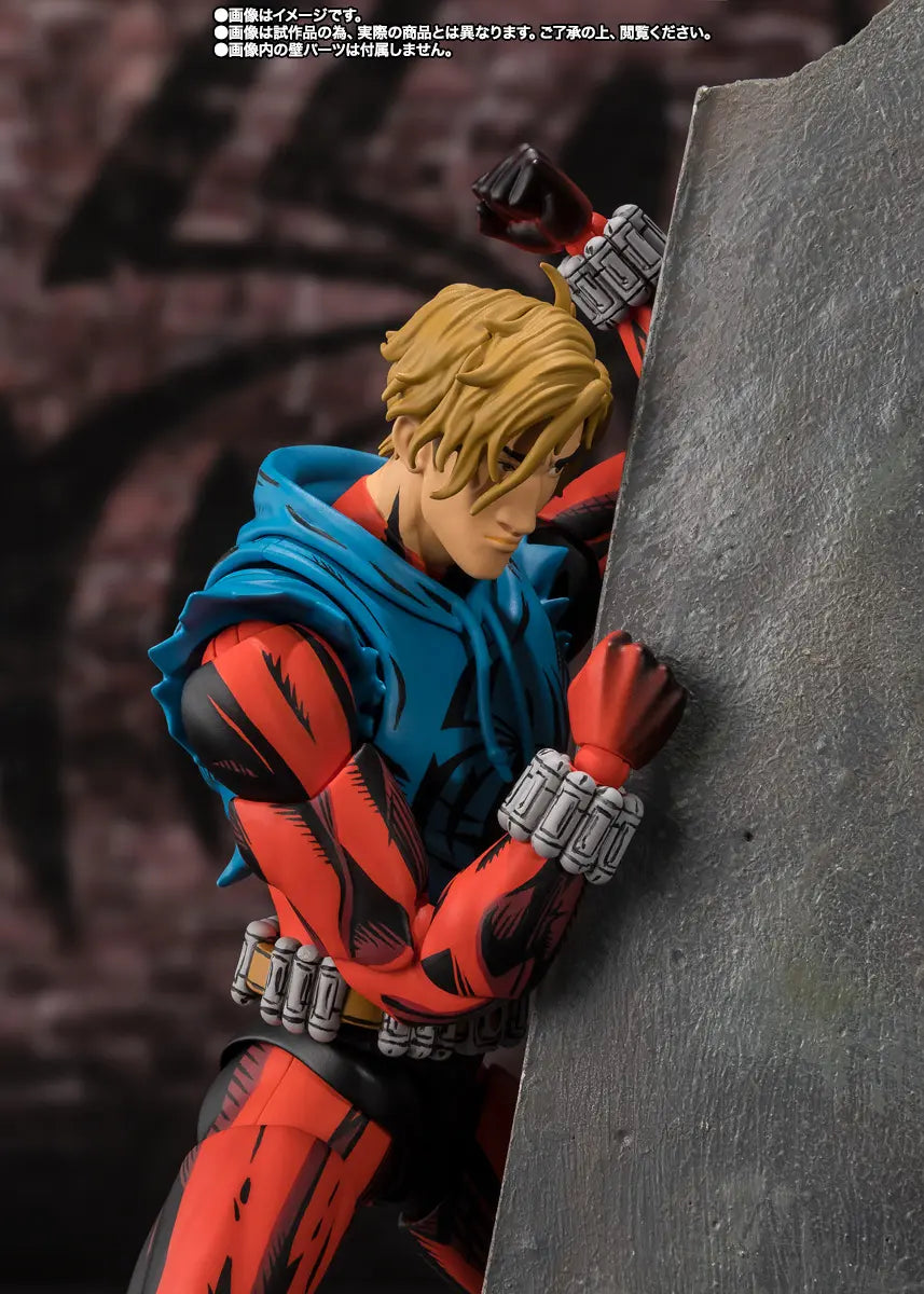 BANDAI - S.H.Figuarts SCARLET SPIDER (Spider-Man: Across the Spider-Verse) (Licensed)