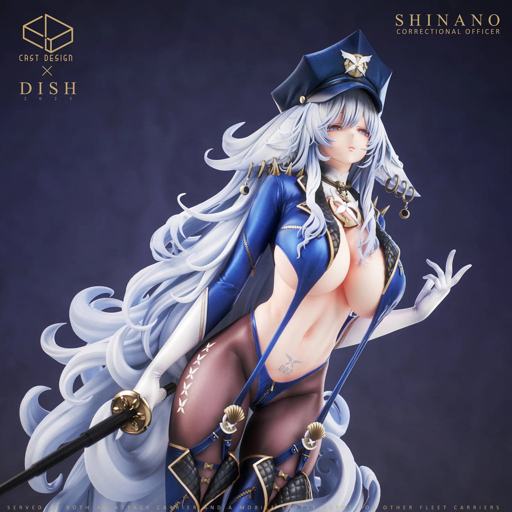 Cast Design Studio - Azur Lane No.5 Twin Police Sisters Shinano