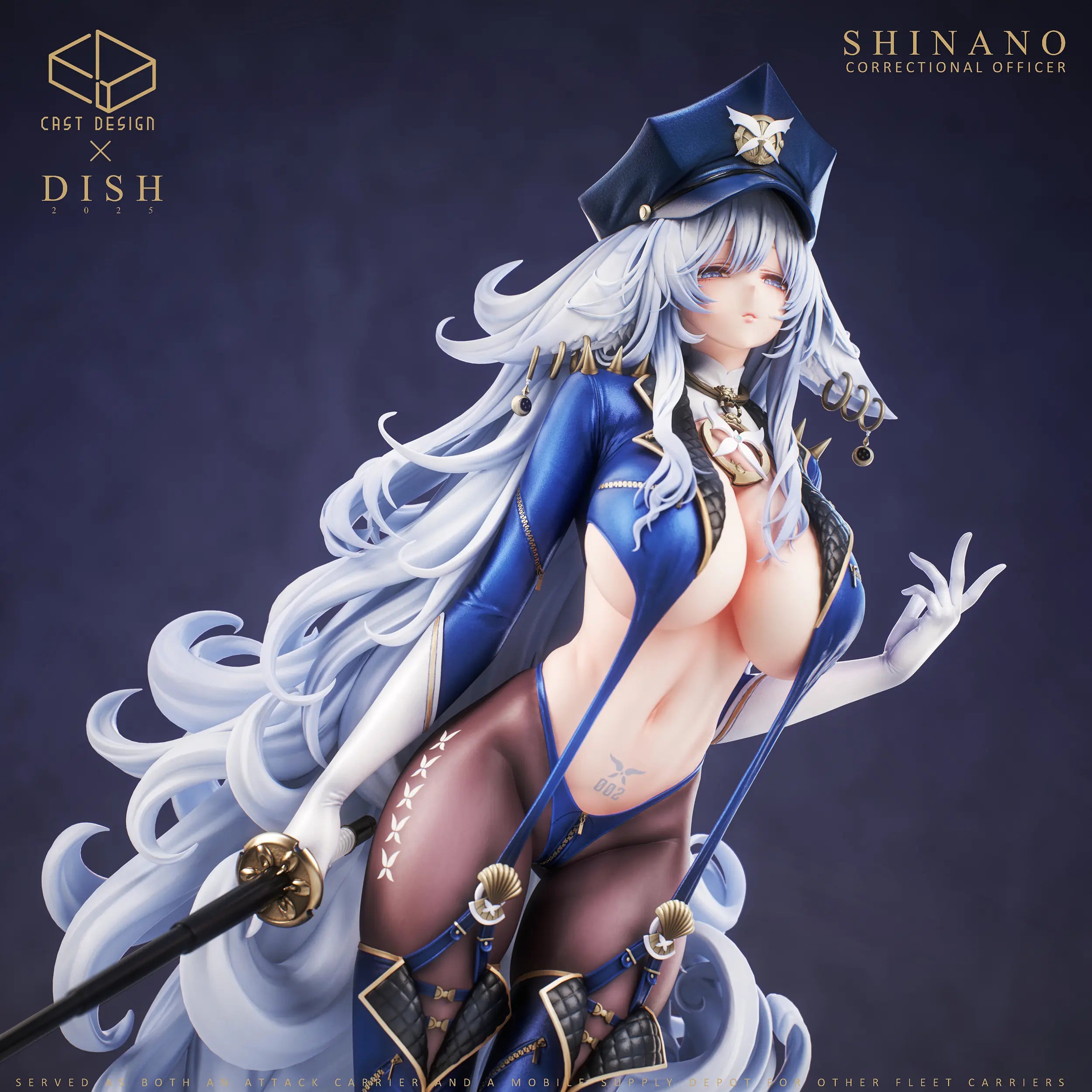 Cast Design Studio - Azur Lane No.5 Twin Police Sisters Shinano