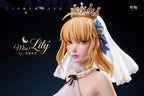 Lily Saber Fate Stay Night figura resina