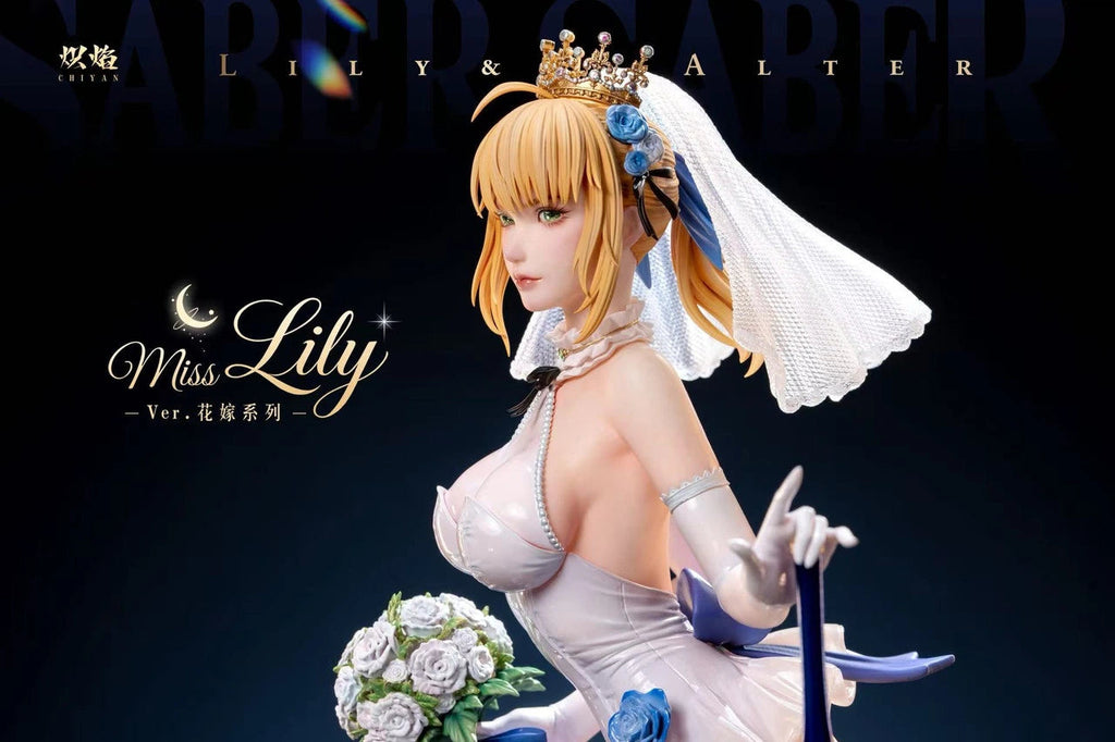 Lily Saber Fate Stay Night figura resina