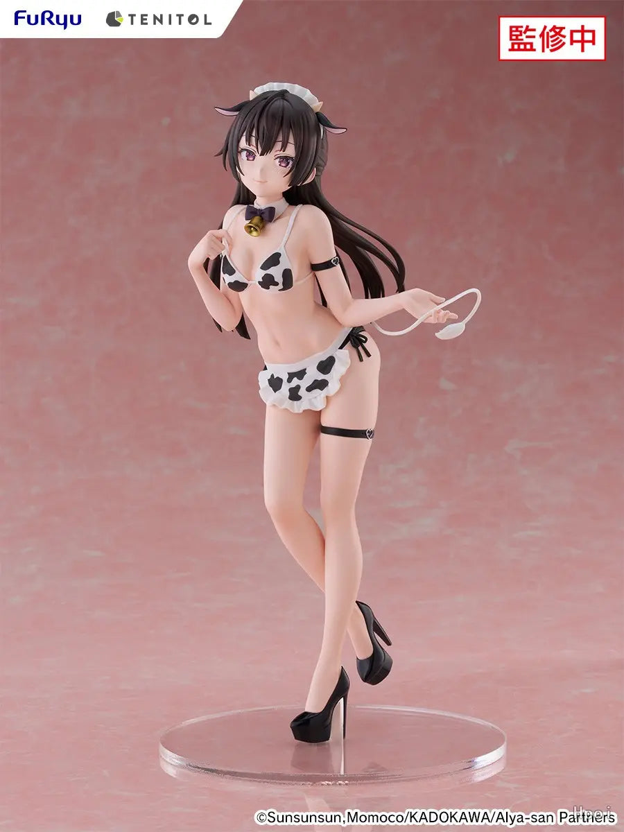 FURYU - TENITOL TALL Alya Sometimes Hides Her Feelings in Russian -Alya & Yuki Suo- Cow Costume ver.