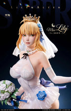 Lily Saber Fate Stay Night figura resina