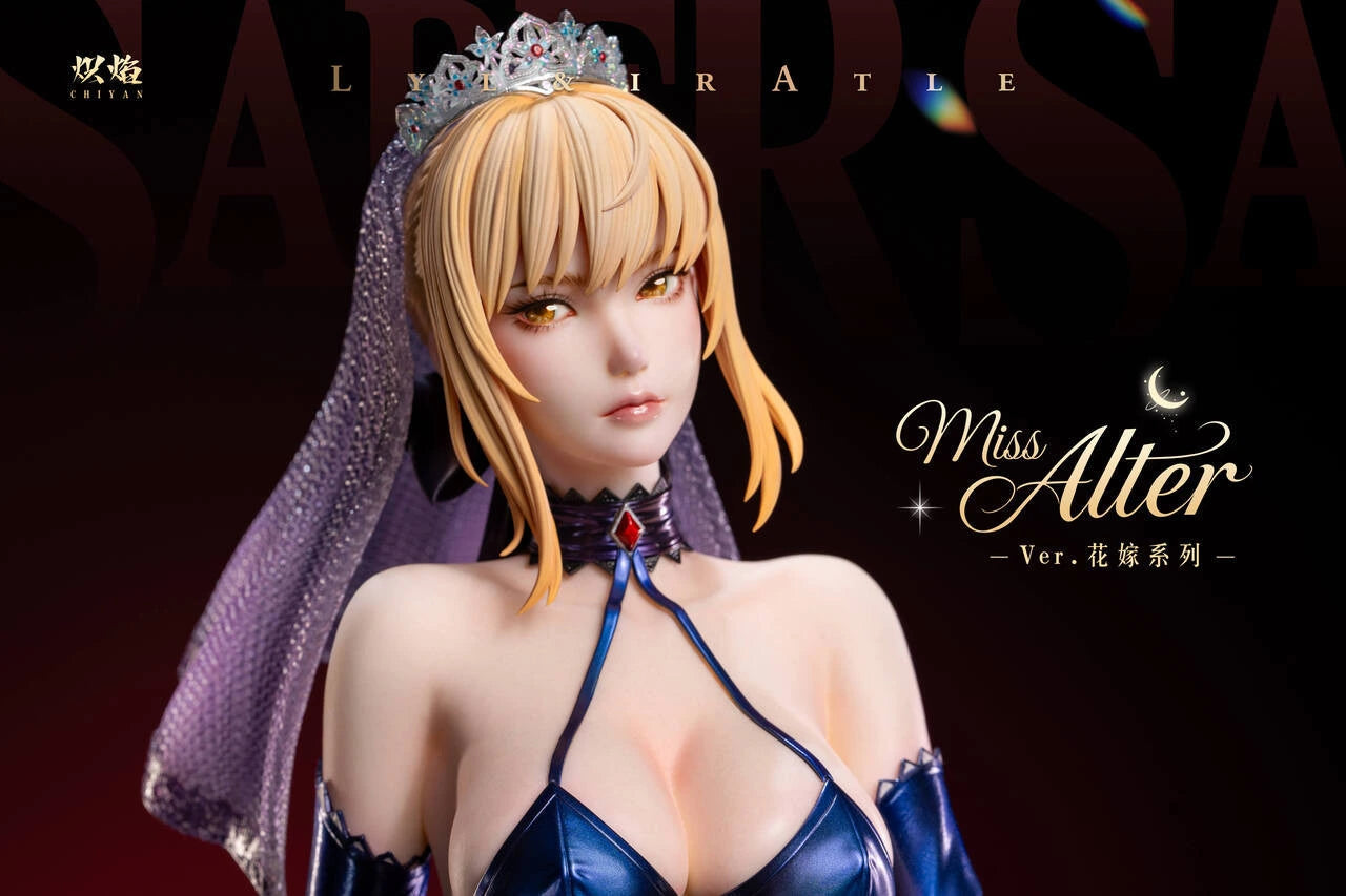 Lily Saber Fate Stay Night figura resina