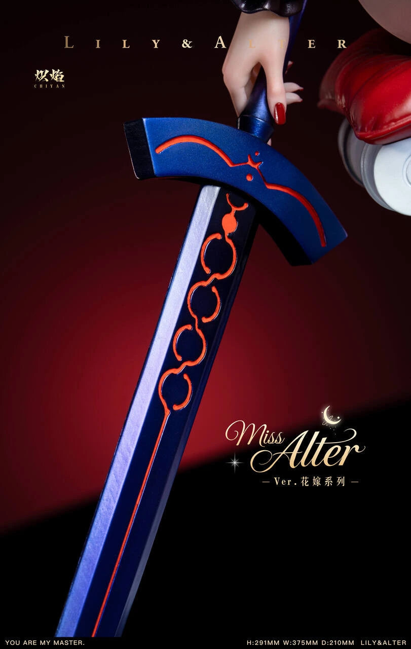 Lily Saber Fate Stay Night figura resina