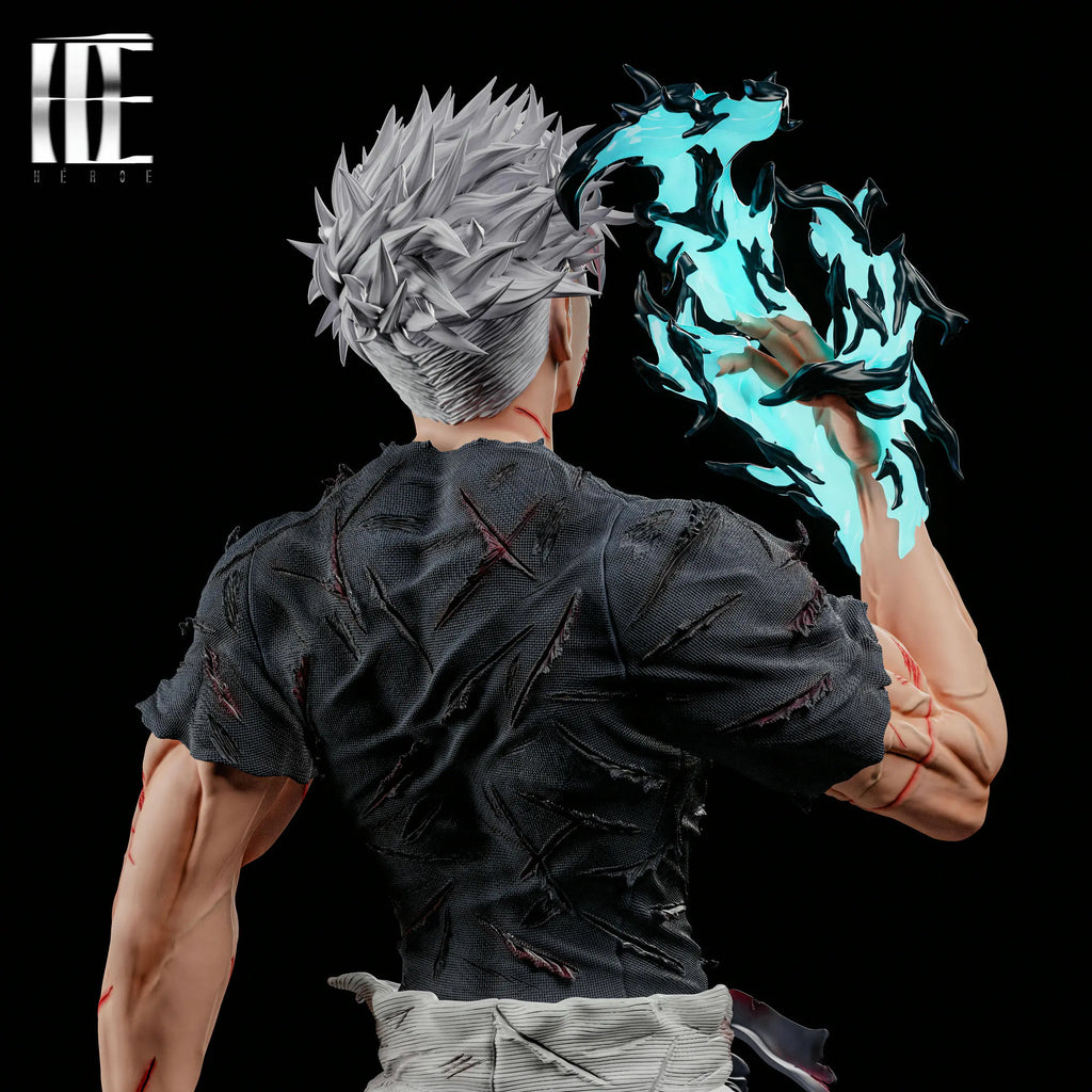 Heroe Collectibles Studio - Jujutsu Kaisen Battle Damaged Satoru Gojo
