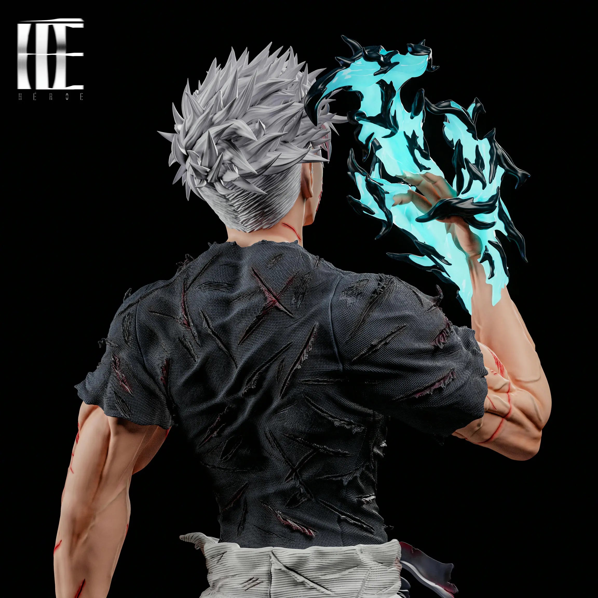 Heroe Collectibles Studio - Jujutsu Kaisen Battle Damaged Satoru Gojo