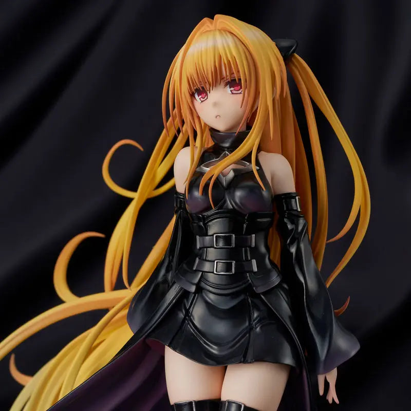 Union Creative - To Love-Ru Darkness Golden Darkness Black Trance ver. Complete Figure (Licensed)