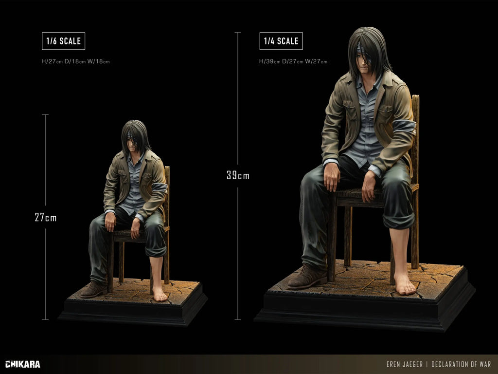 CHIKARA Studio - Attack on Titan Eren Jaeger