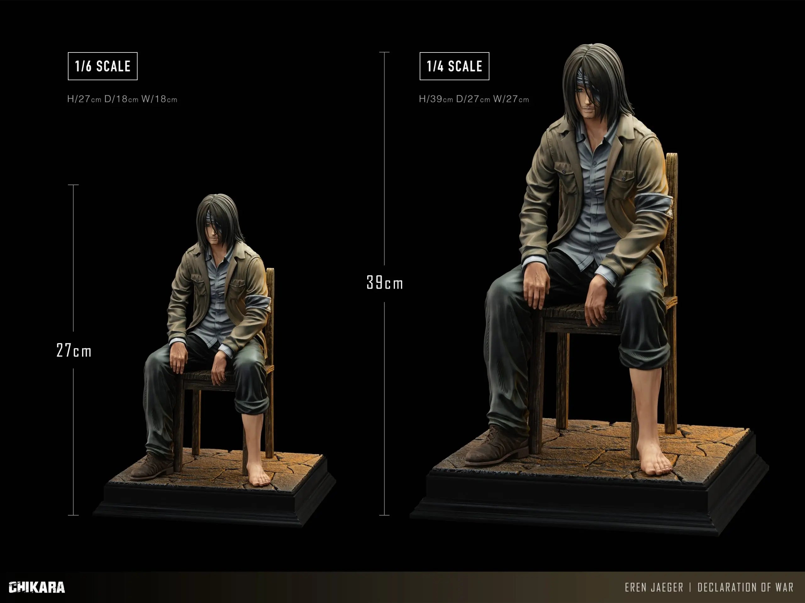 CHIKARA Studio - Attack on Titan Eren Jaeger