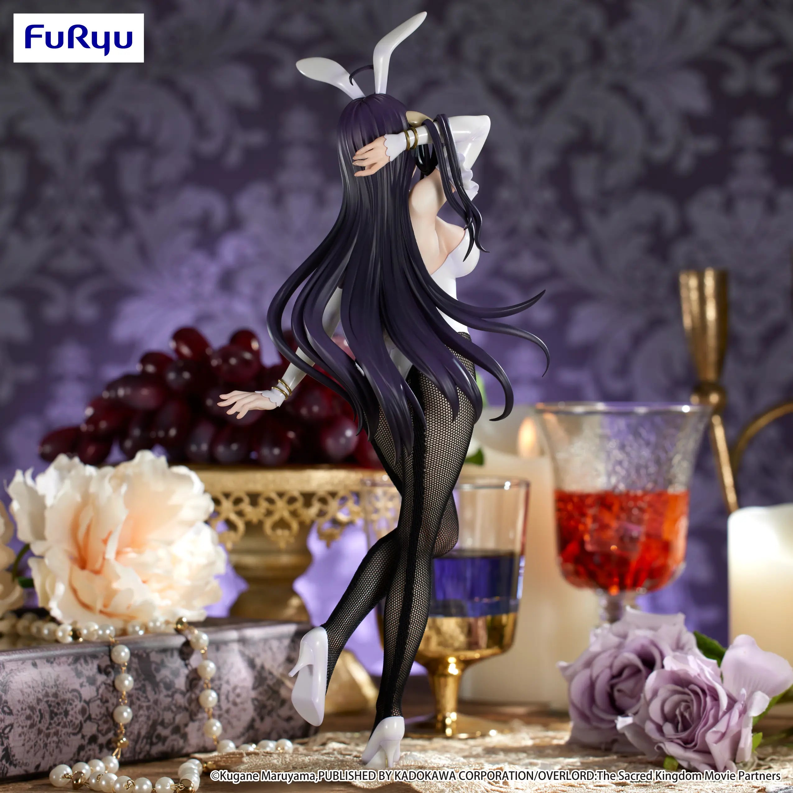 FURYU - OVERLORD BiCute Bunnies Figure -Albedo- (Licensed)