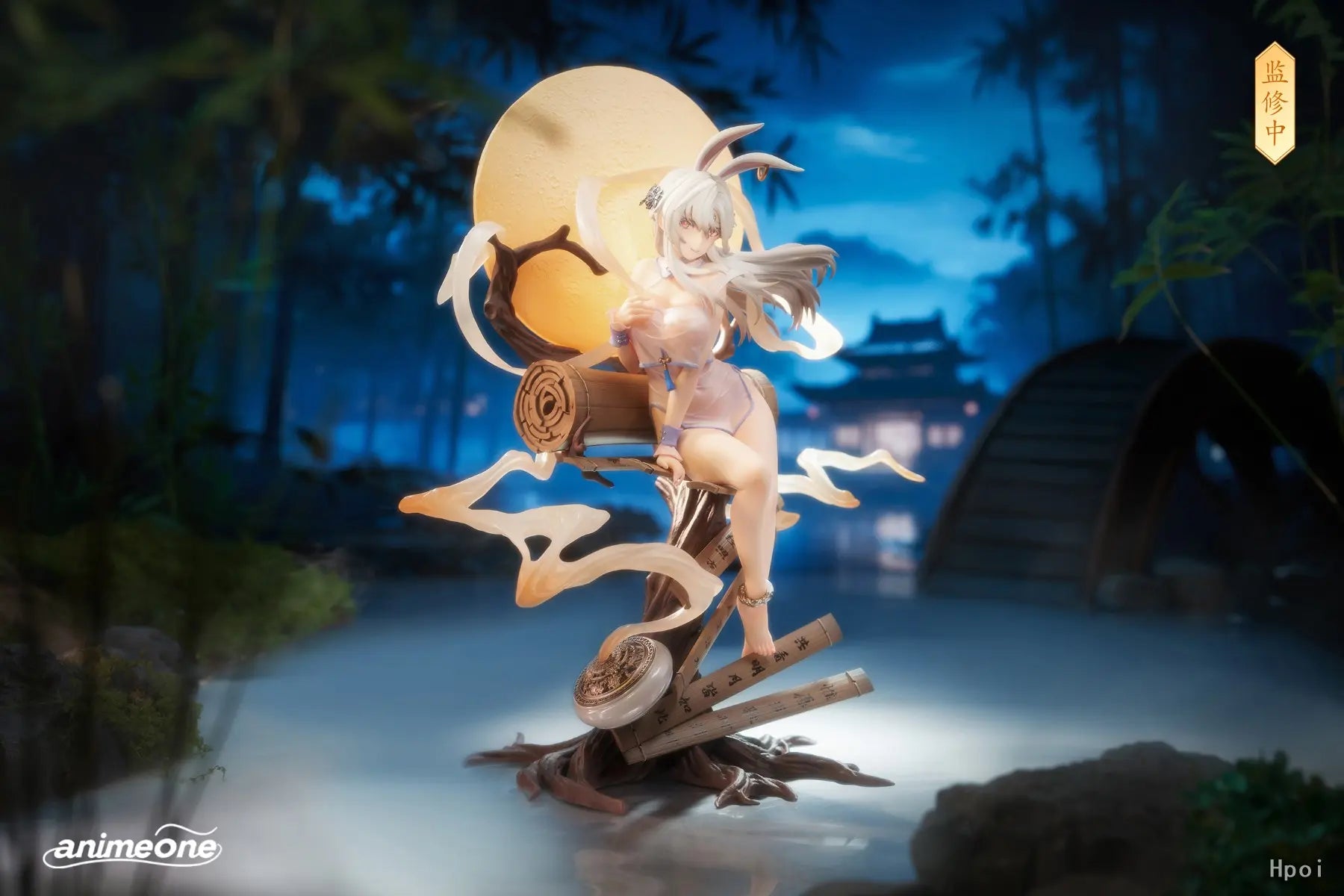 Animeone - Chang'e - Adoring the Moonlight Fragrance Ver. 1/7 Scale Figure (Licensed)