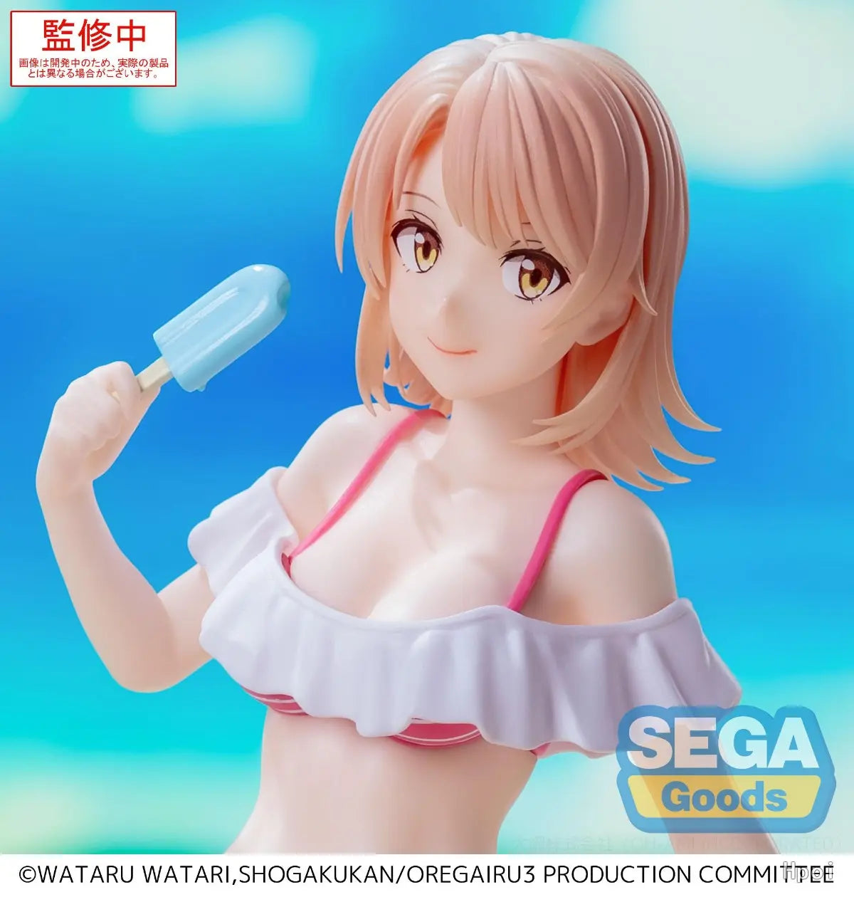 SEGA - Luminasta My Teen Romantic Comedy SNAFU Climax Yukino Yukinoshita & Yui Yuigahama & Iroha Isshiki Midsummer TOKYO BAY (Licensed)