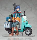 Alter - Yuru Camp Rin Shima with Scooter 1/10 Complete Figure (Licensed)