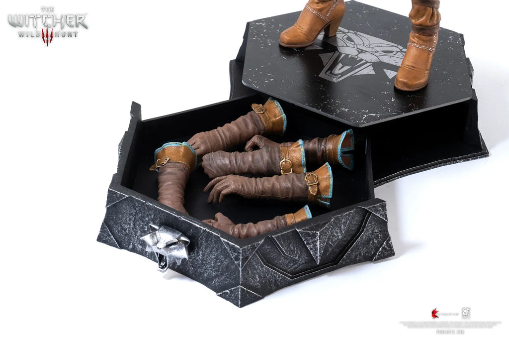 PureArts Studio - The Witcher 3: The Wild Hunt Ciri of the Cintra 1 / 6 Scale Articulated Figure (Licensed)