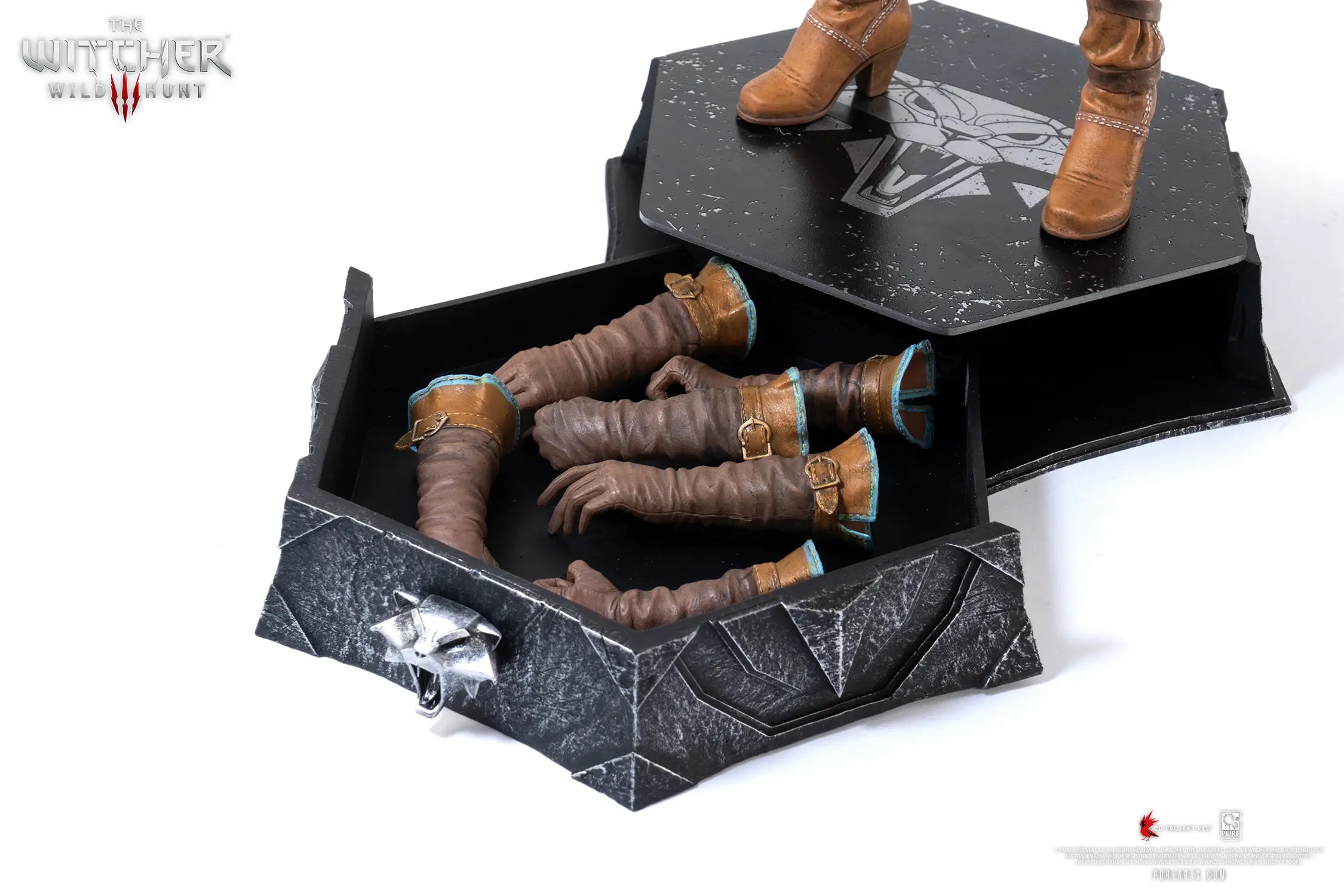 PureArts Studio - The Witcher 3: The Wild Hunt Ciri of the Cintra 1 / 6 Scale Articulated Figure (Licensed)